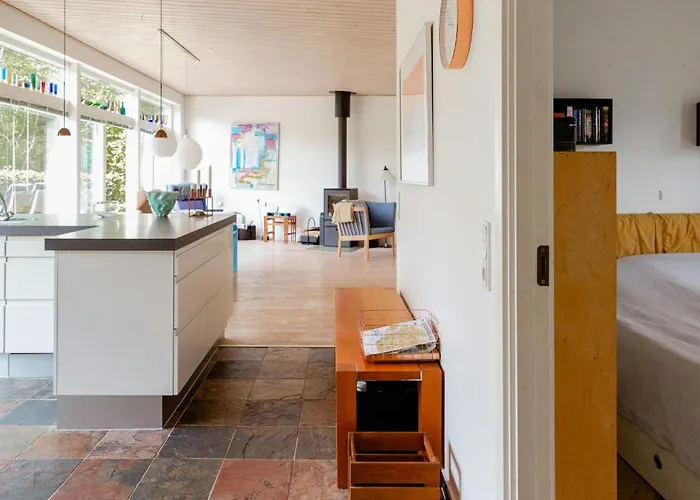 Architect Design With Nature's Touch In Forest * Osterby (Sonderjylland)
