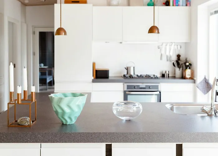 Architect Design With Nature's Touch In Forest Osterby (Sonderjylland)