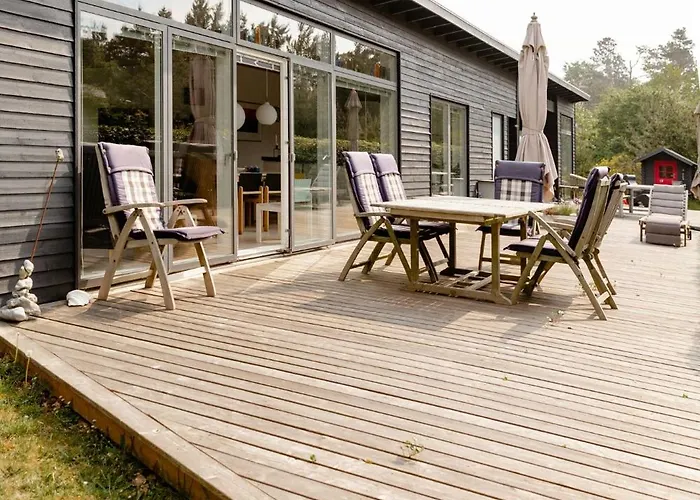 Tatil Evi Architect Design With Nature's Touch In Forest *