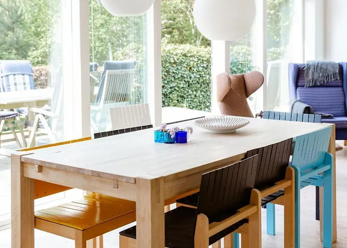Architect Design With Nature's Touch In Forest Osterby (Sonderjylland)